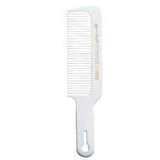 Расческа Andis Clipper Comb белая для стрижки машинкой